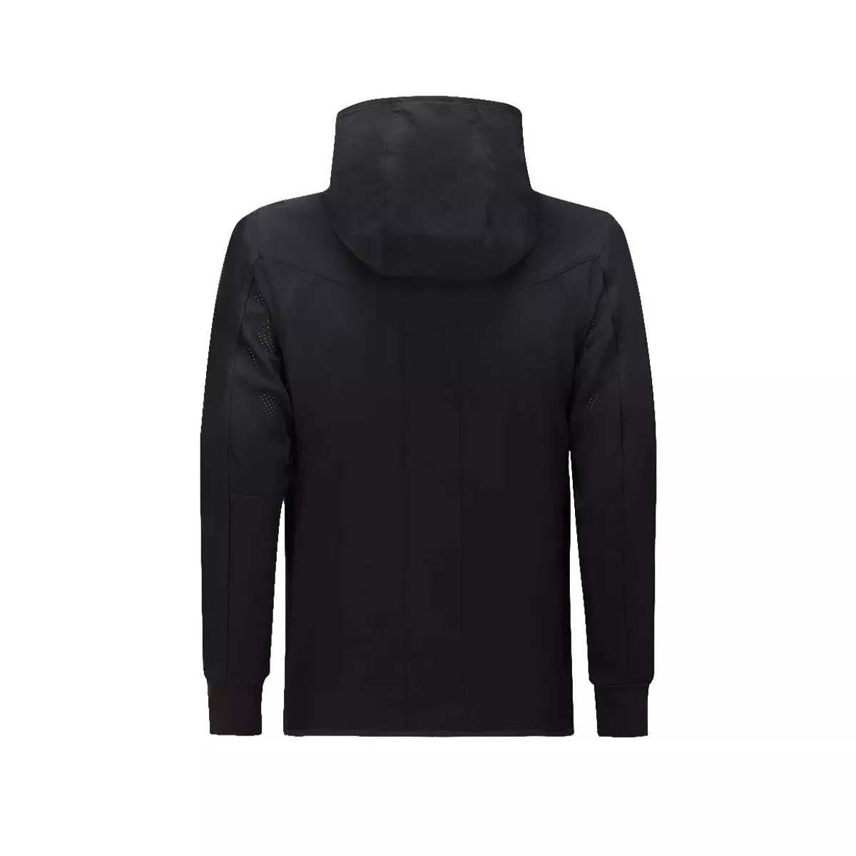 Mouratoglou Junior Hooded Tennis Jacket - Black