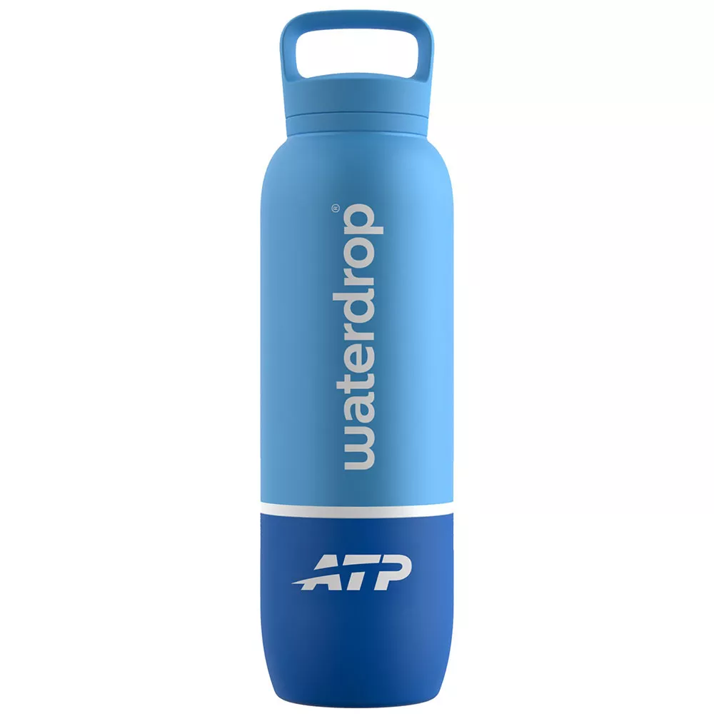 Thermo Waterdrop Bottle ATP Tour Hard Blue