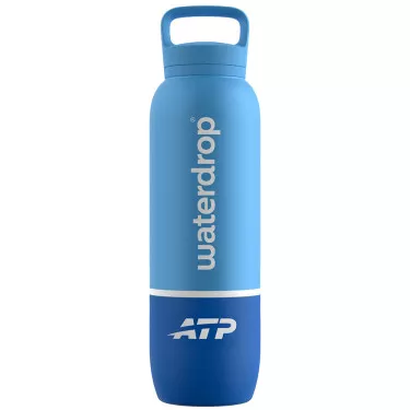Thermo Waterdrop Bottle ATP Tour Hard Blue