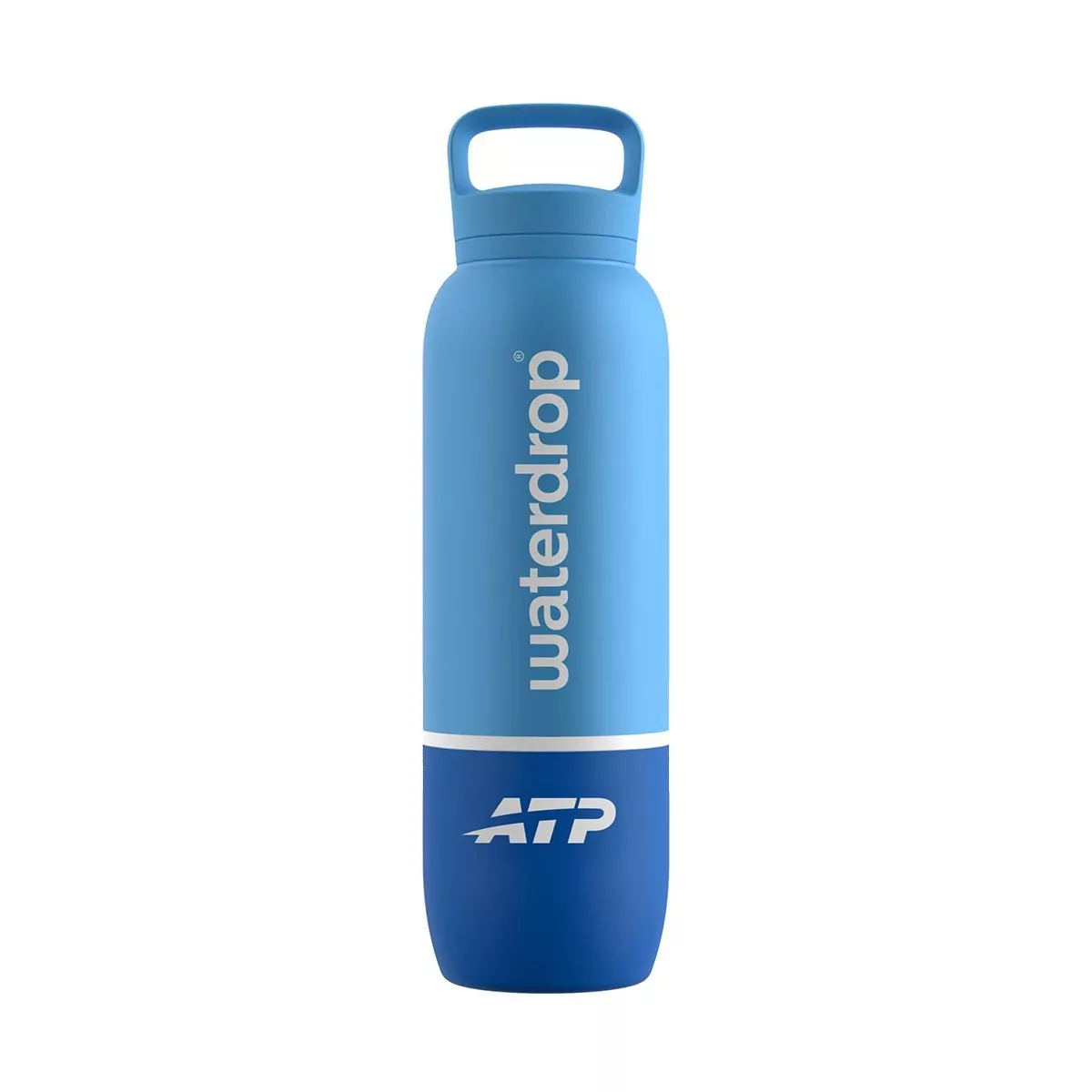 Thermo Waterdrop Bottle ATP Tour Hard Blue