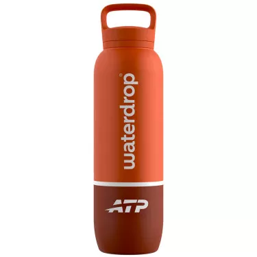 Thermo Waterdrop Bottle ATP Tour Clay Red