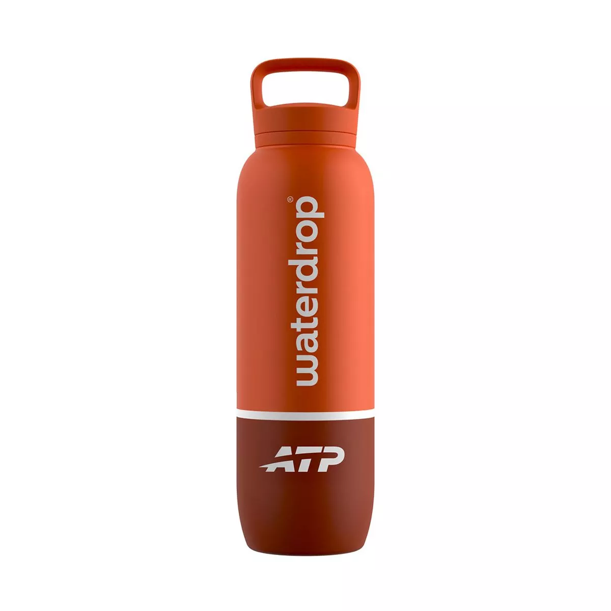 Thermo Waterdrop Bottle ATP Tour Clay Red