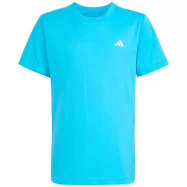 Adidas Club Junior Tennis T-Shirt Signal Cyan