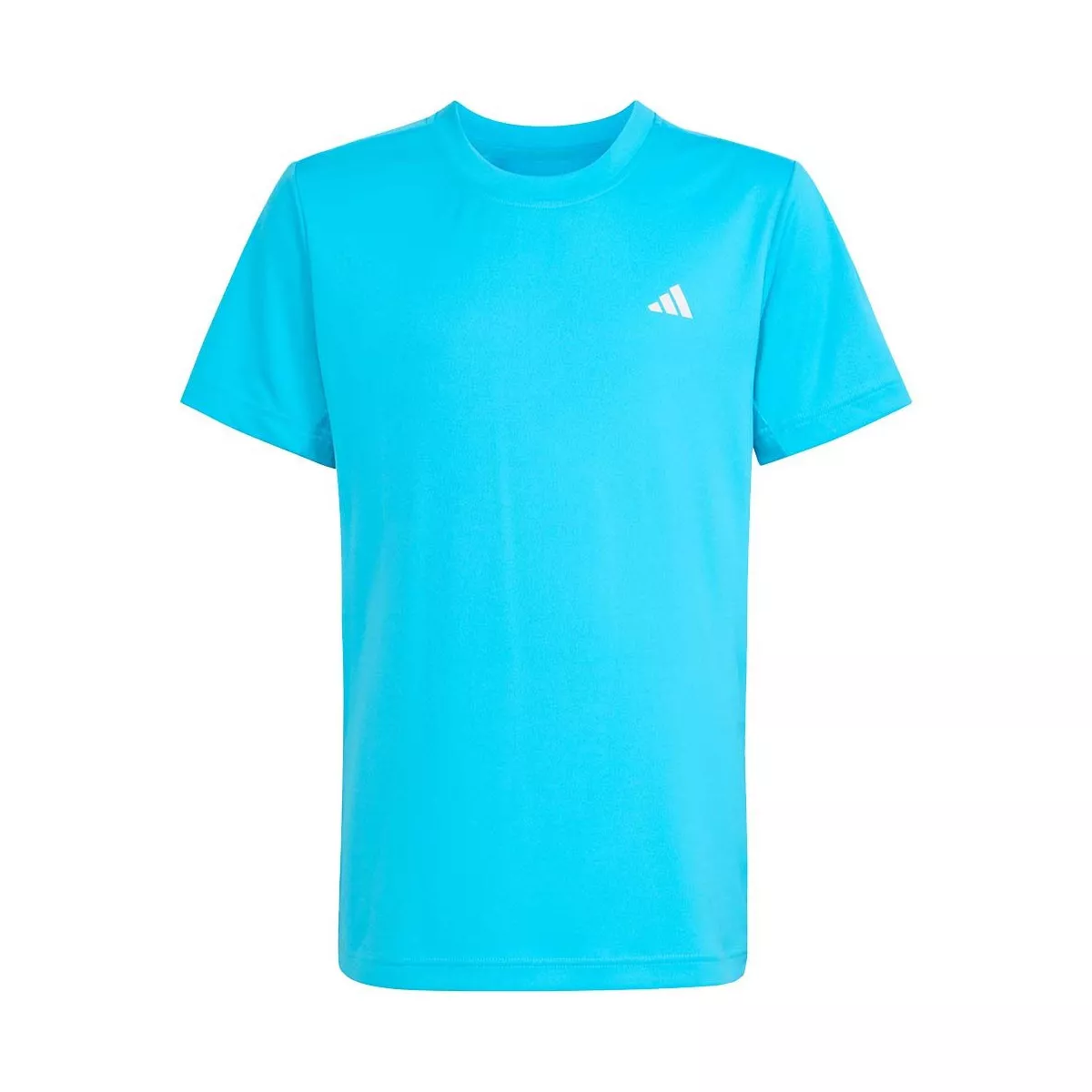 Adidas Club Junior Tennis T-Shirt Signal Cyan