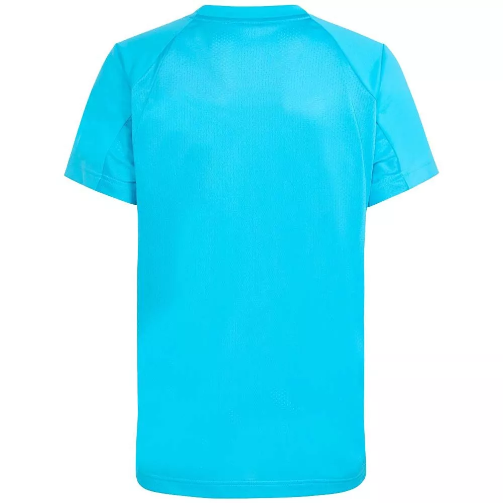 Adidas Club Junior Tennis T-Shirt Signal Cyan