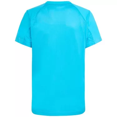 Adidas Club Junior Tennis T-Shirt Signal Cyan