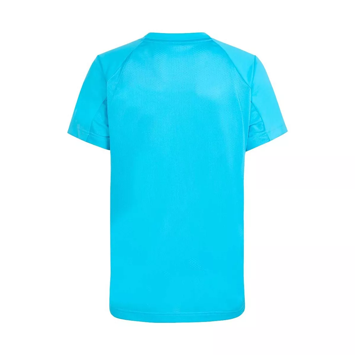Adidas Club Junior Tennis T-Shirt Signal Cyan