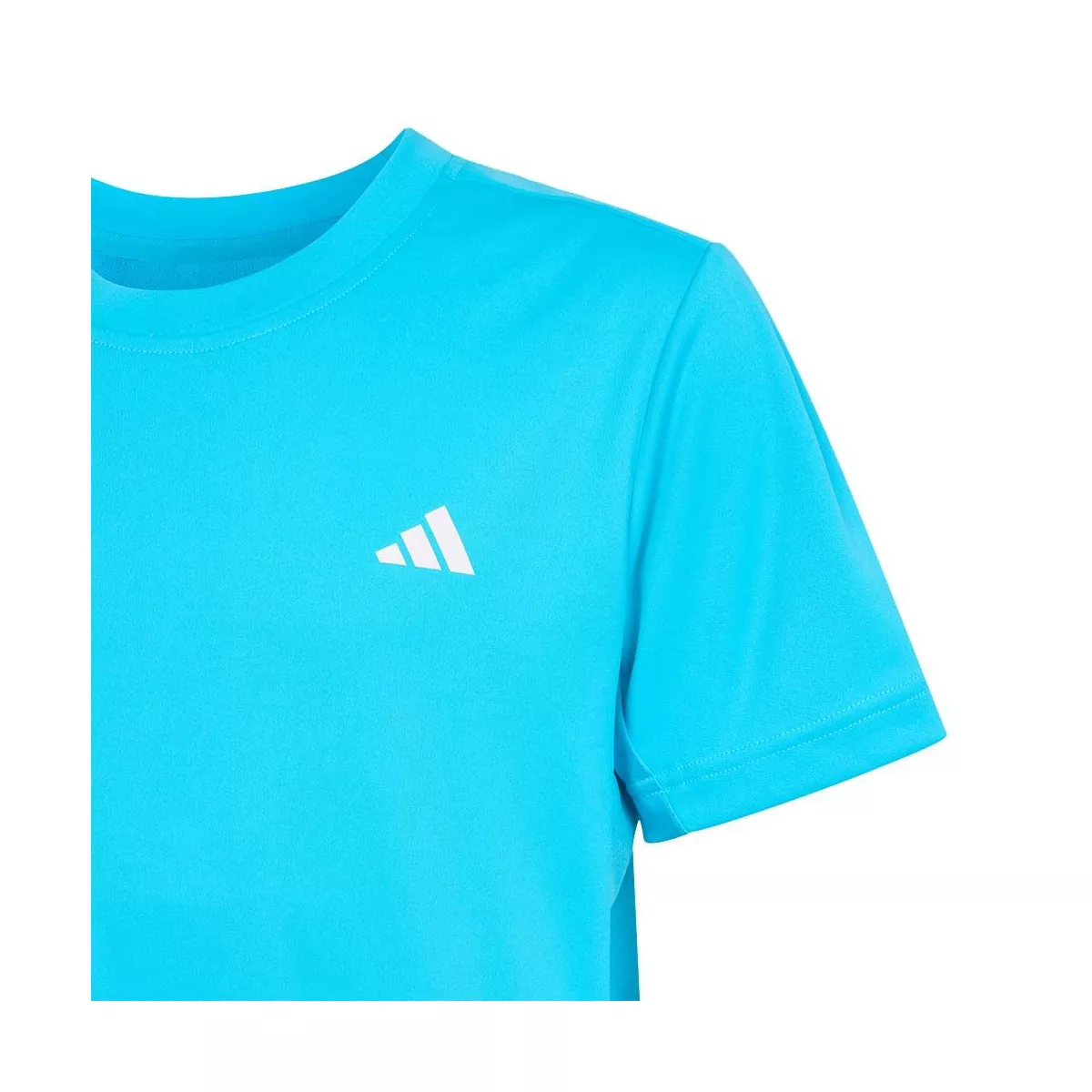 Adidas Club Junior Tennis T-Shirt Signal Cyan