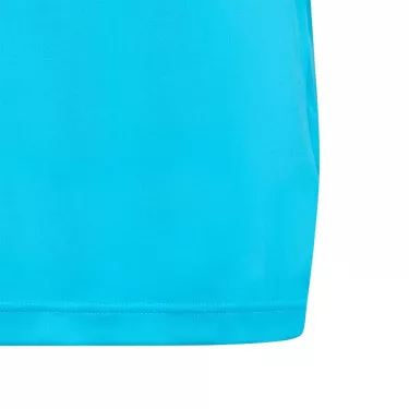 Adidas Club Junior Tennis T-Shirt Signal Cyan