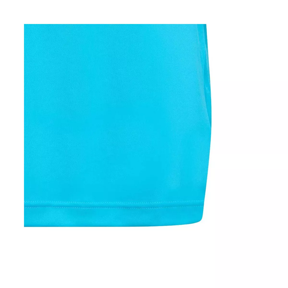 Adidas Club Junior Tennis T-Shirt Signal Cyan