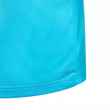 Adidas Club Junior Tennis T-Shirt Signal Cyan