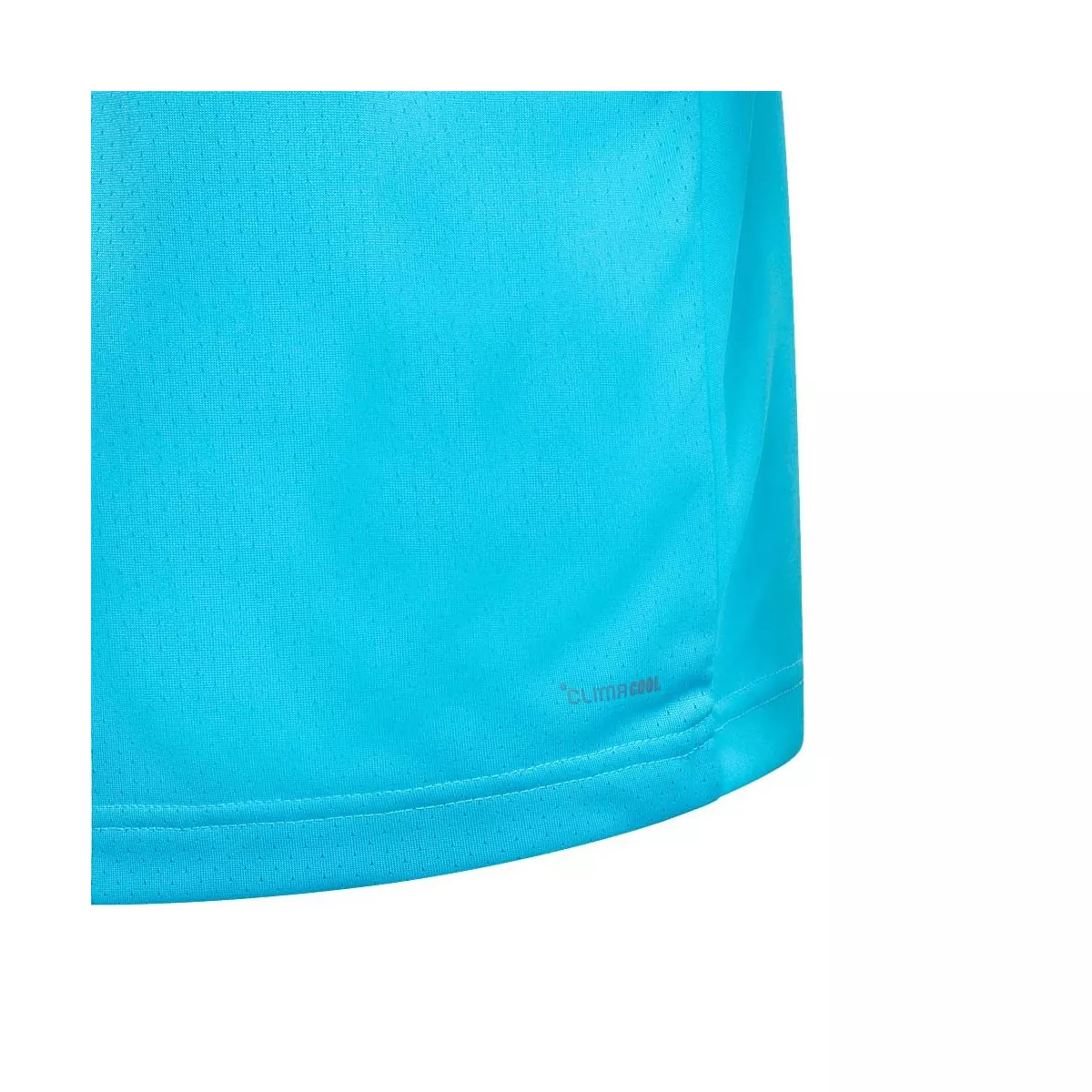 Adidas Club Junior Tennis T-Shirt Signal Cyan