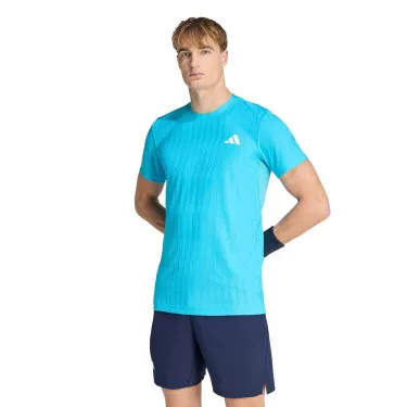 Adidas Climacool+ Airchill FreeLift T-Shirt Sky Blue