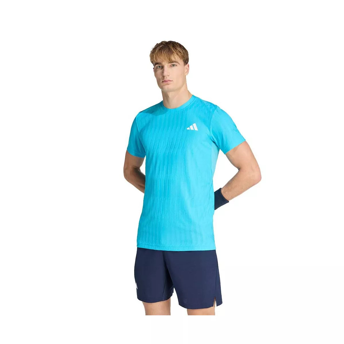 Adidas Climacool+ Airchill FreeLift T-Shirt Sky Blue