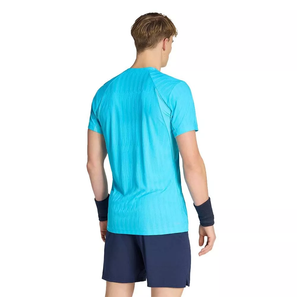 Adidas Climacool+ Airchill FreeLift T-Shirt Sky Blue