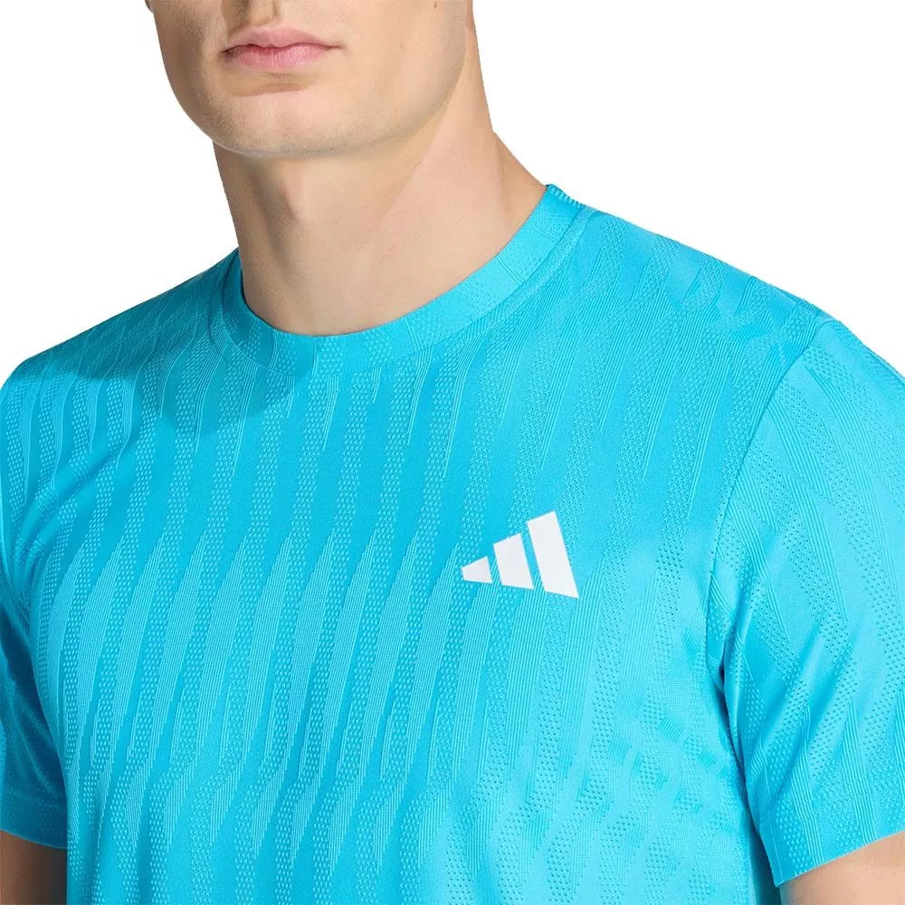 Adidas Climacool+ Airchill FreeLift T-Shirt Sky Blue