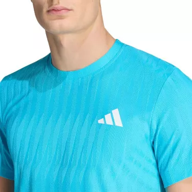 Adidas Climacool+ Airchill FreeLift T-Shirt Sky Blue