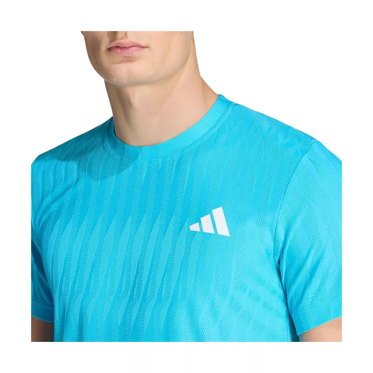 Adidas Climacool+ Airchill FreeLift T-Shirt Sky Blue