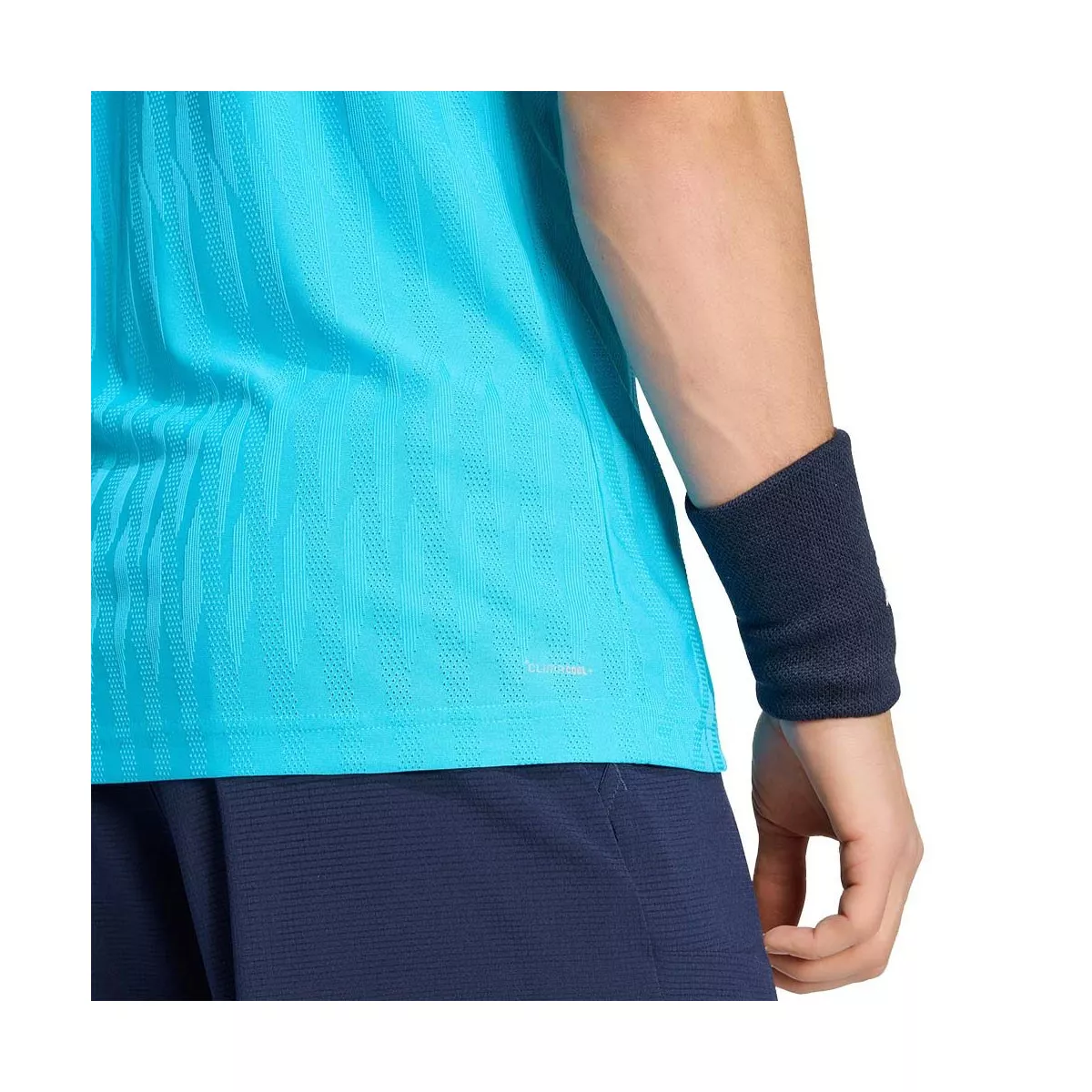 Adidas Climacool+ Airchill FreeLift T-Shirt Sky Blue