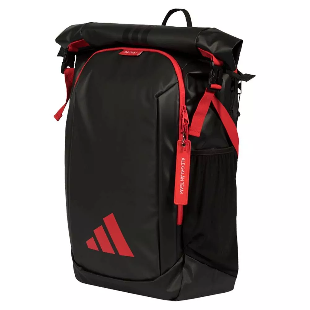 Adidas Multigame 2026 Backpack Black / Red Ale Galán