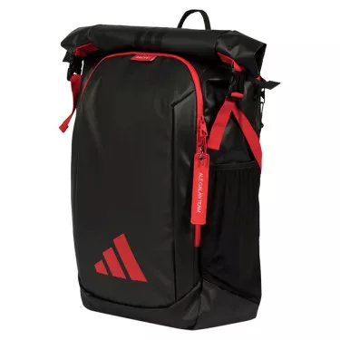Adidas Multigame 2026 Backpack Black / Red Ale Galán