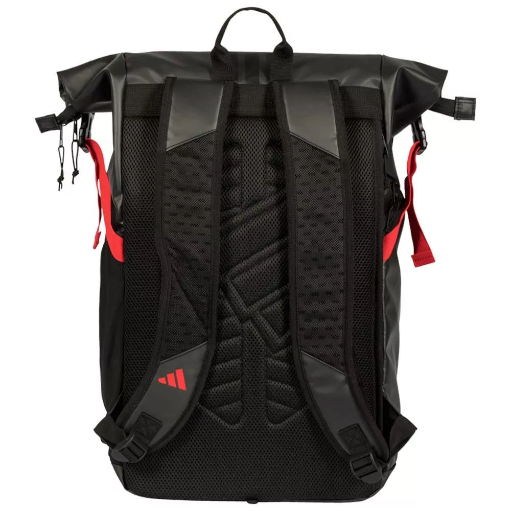 Adidas Multigame 2026 Backpack Black / Red Ale Galán