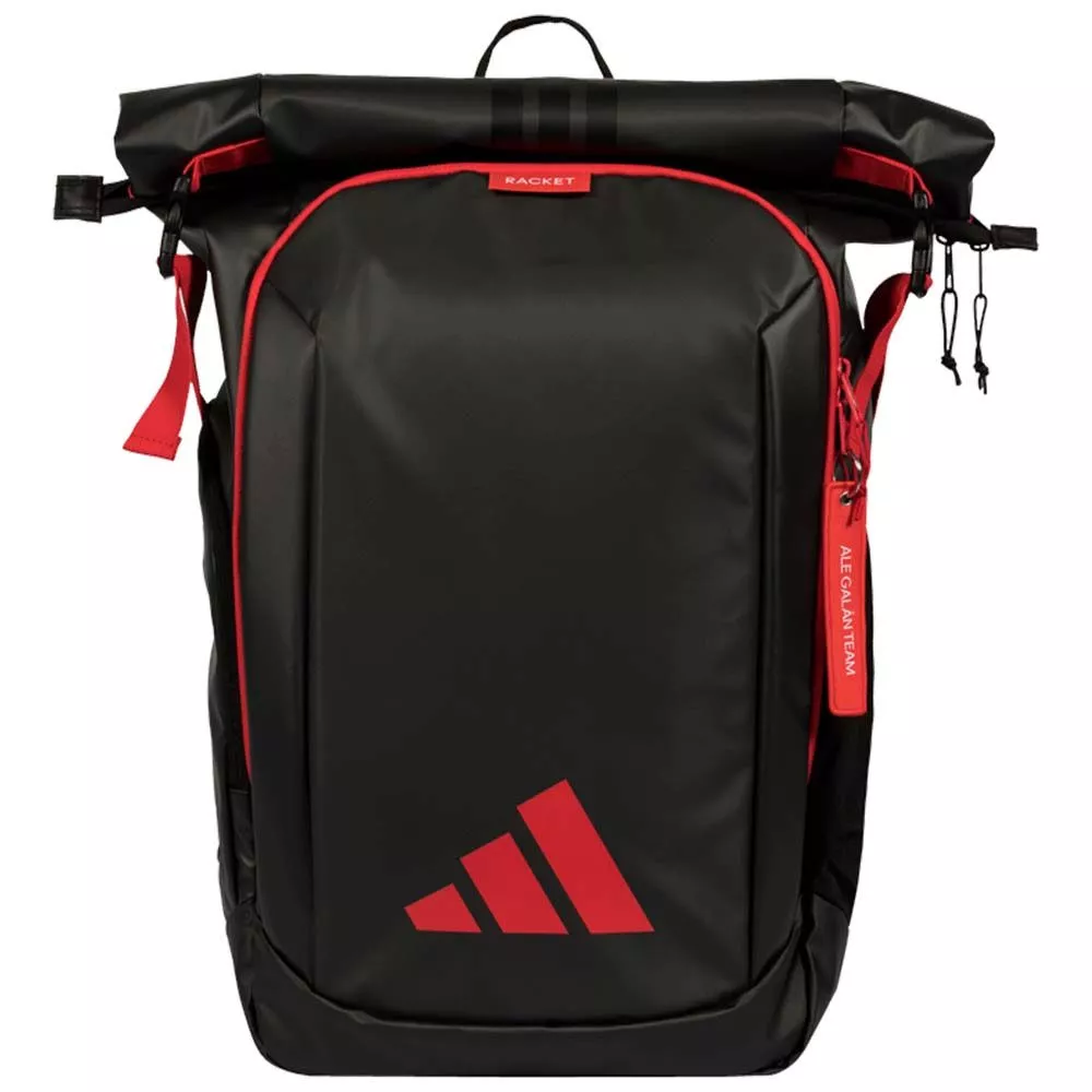 Adidas Multigame 2026 Backpack Black / Red Ale Galán