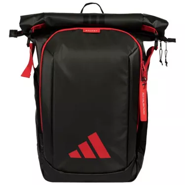 Adidas Multigame 2026 Backpack Black / Red Ale Galán