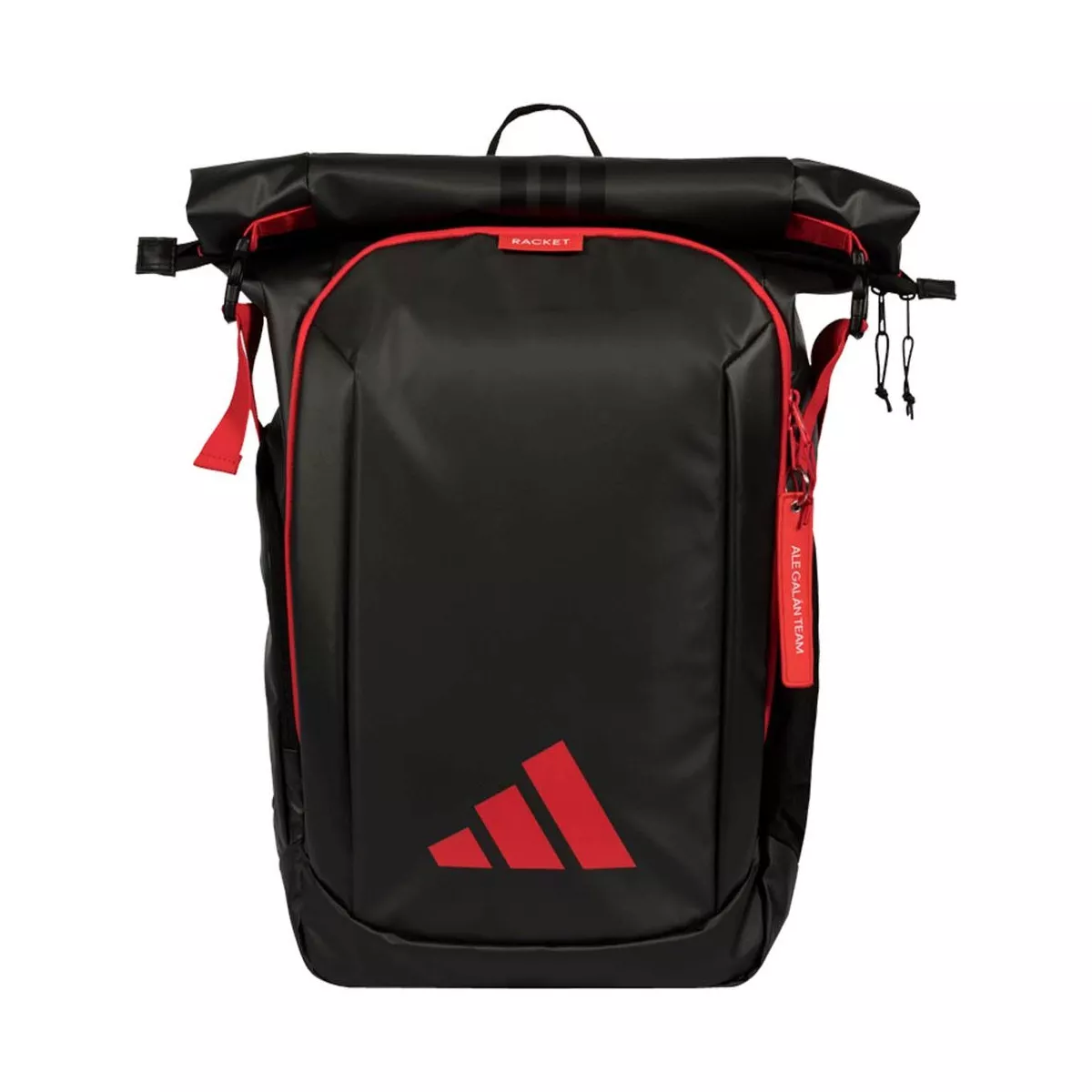 Adidas Multigame 2026 Backpack Black / Red Ale Galán