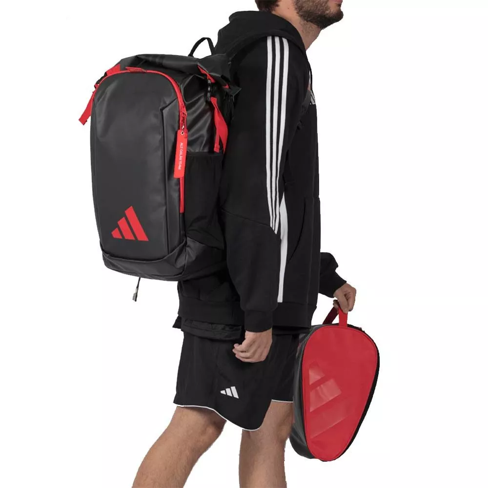 Adidas Multigame 2026 Backpack Black / Red Ale Galán