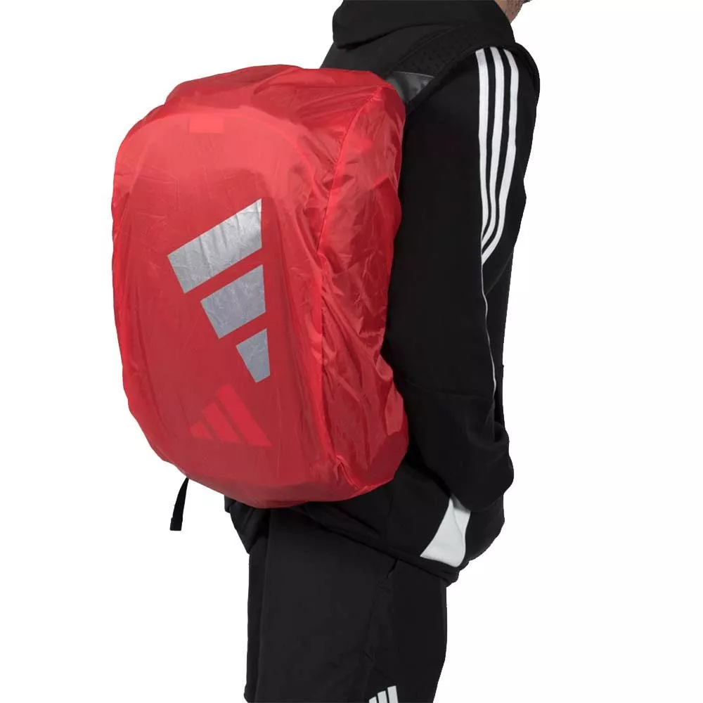 Adidas Multigame 2026 Backpack Black / Red Ale Galán