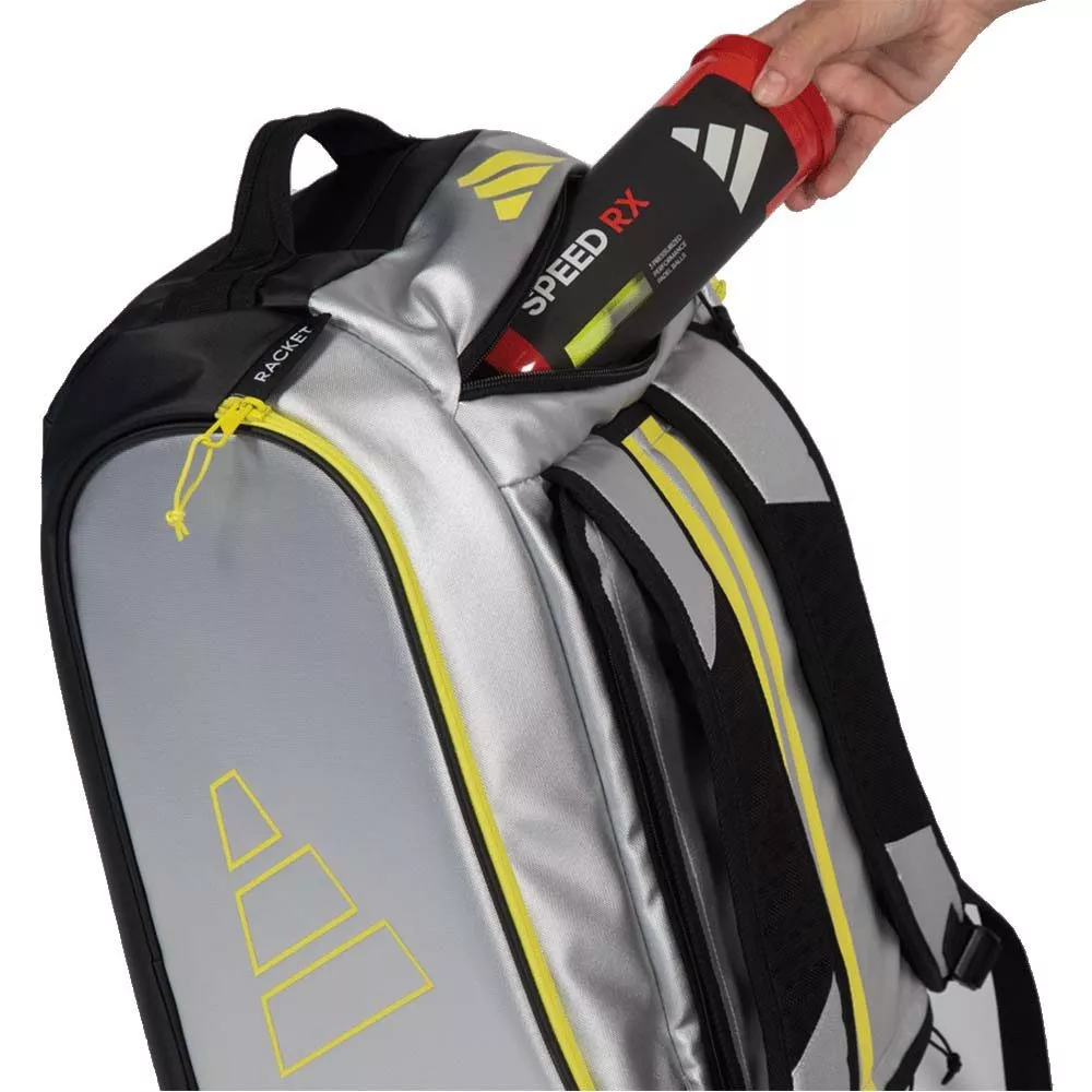 Adidas Tour 2026 Grey/Black Padel Bag