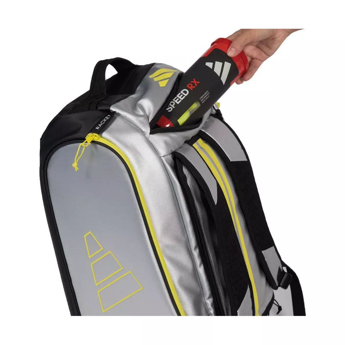 Adidas Tour 2026 Grey/Black Padel Bag