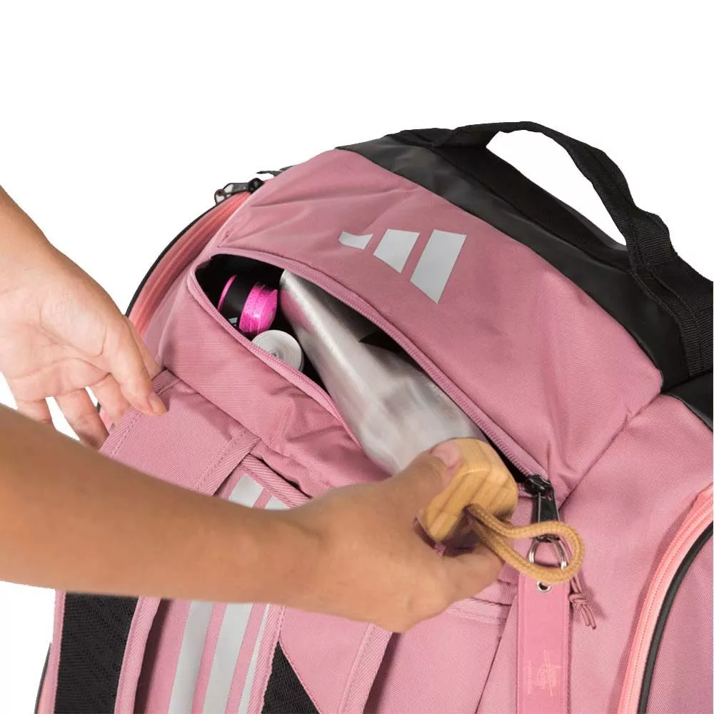 Adidas Pro Tour 2026 Martita Ortega Padel Bag Pink
