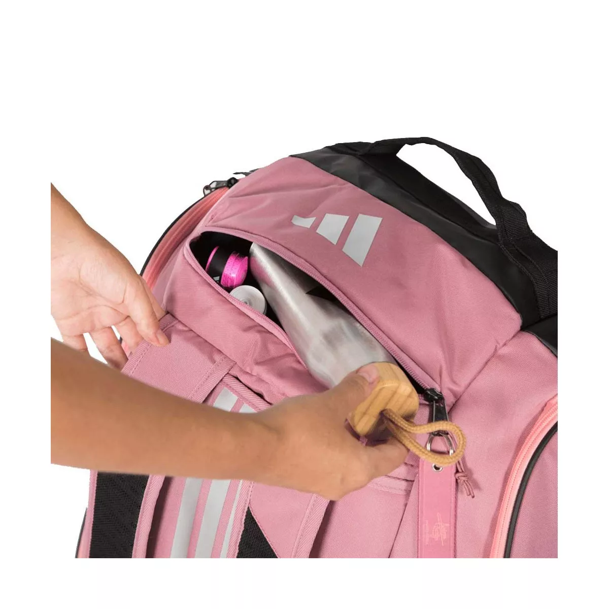 Adidas Pro Tour 2026 Martita Ortega Padel Bag Pink