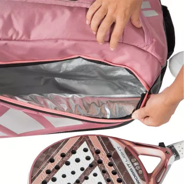 Adidas Pro Tour 2026 Martita Ortega Padel Bag Pink