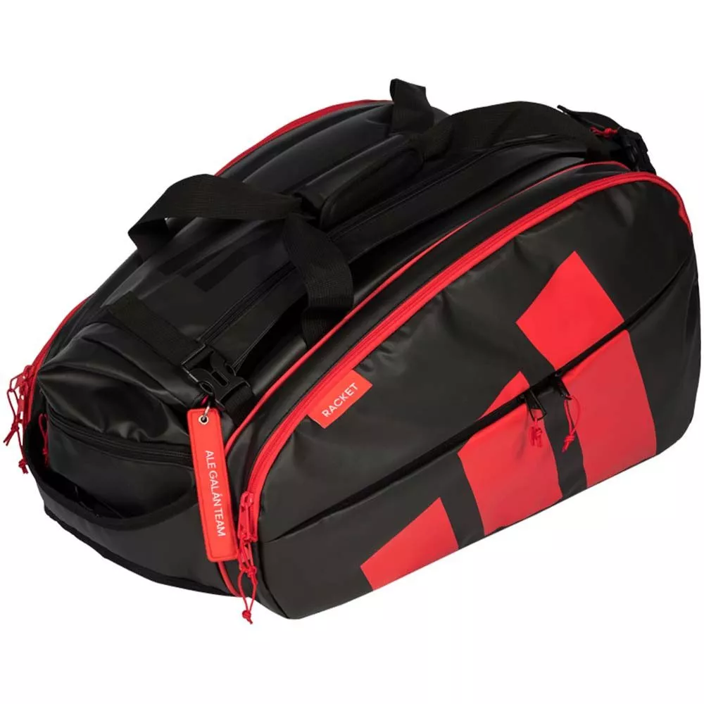 Adidas Multigame 2026 Padel Bag Black / Red Ale Galán