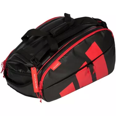 Adidas Multigame 2026 Padel Bag Black / Red Ale Galán