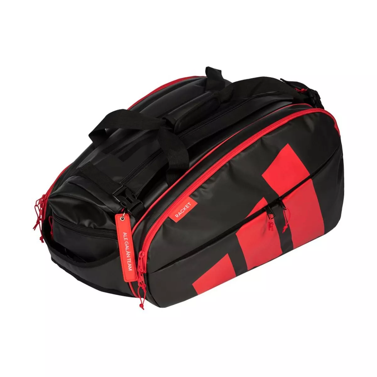 Adidas Multigame 2026 Padel Bag Black / Red Ale Galán