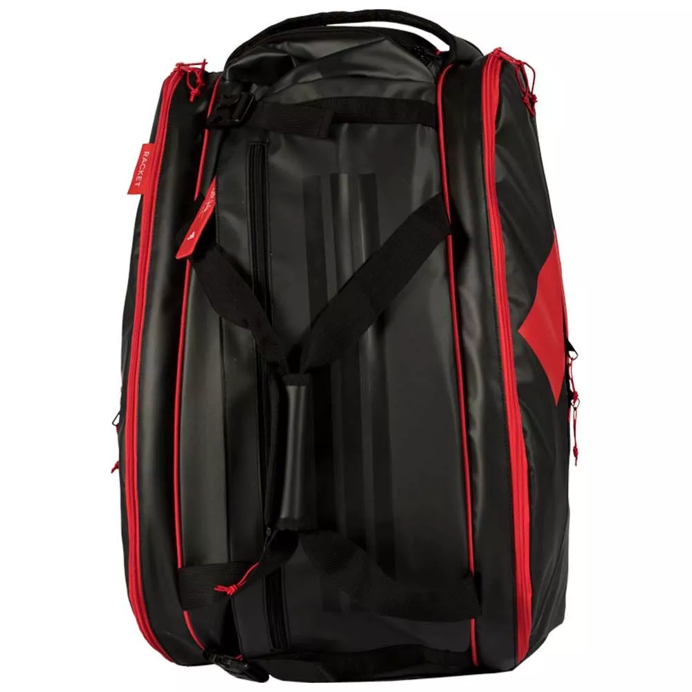 Adidas Multigame 2026 Padel Bag Black / Red Ale Galán