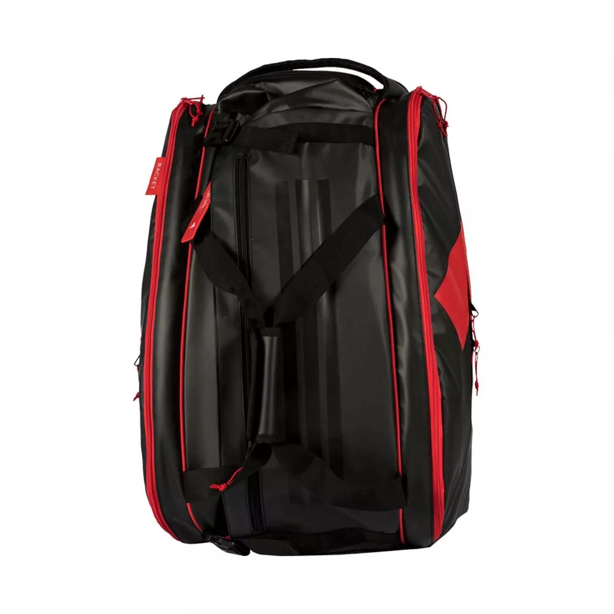Adidas Multigame 2026 Padel Bag Black / Red Ale Galán