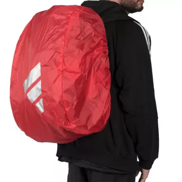 Adidas Multigame 2026 Padel Bag Black / Red Ale Galán