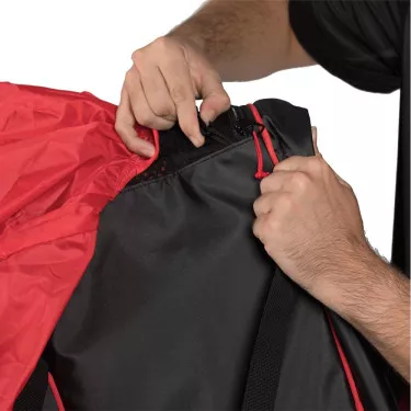 Adidas Multigame 2026 Padel Bag Black / Red Ale Galán