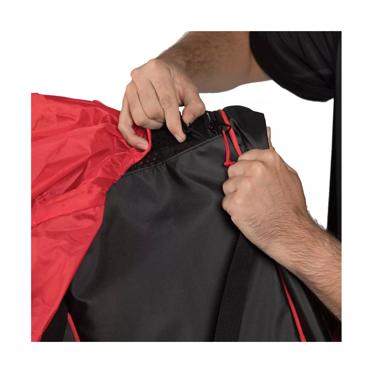 Adidas Multigame 2026 Padel Bag Black / Red Ale Galán