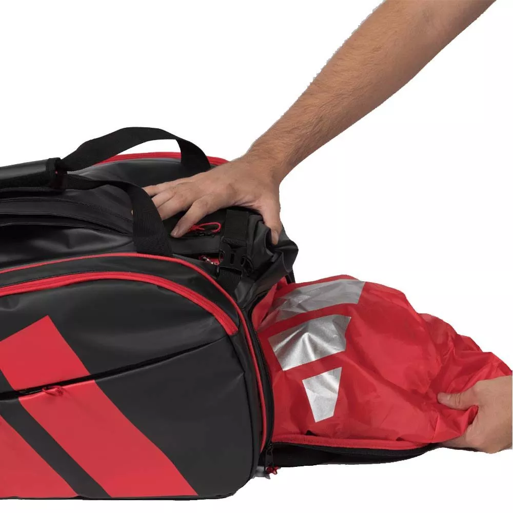 Adidas Multigame 2026 Padel Bag Black / Red Ale Galán