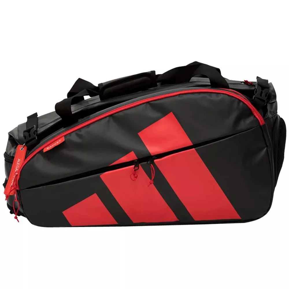 Adidas Multigame 2026 Padel Bag Black / Red Ale Galán