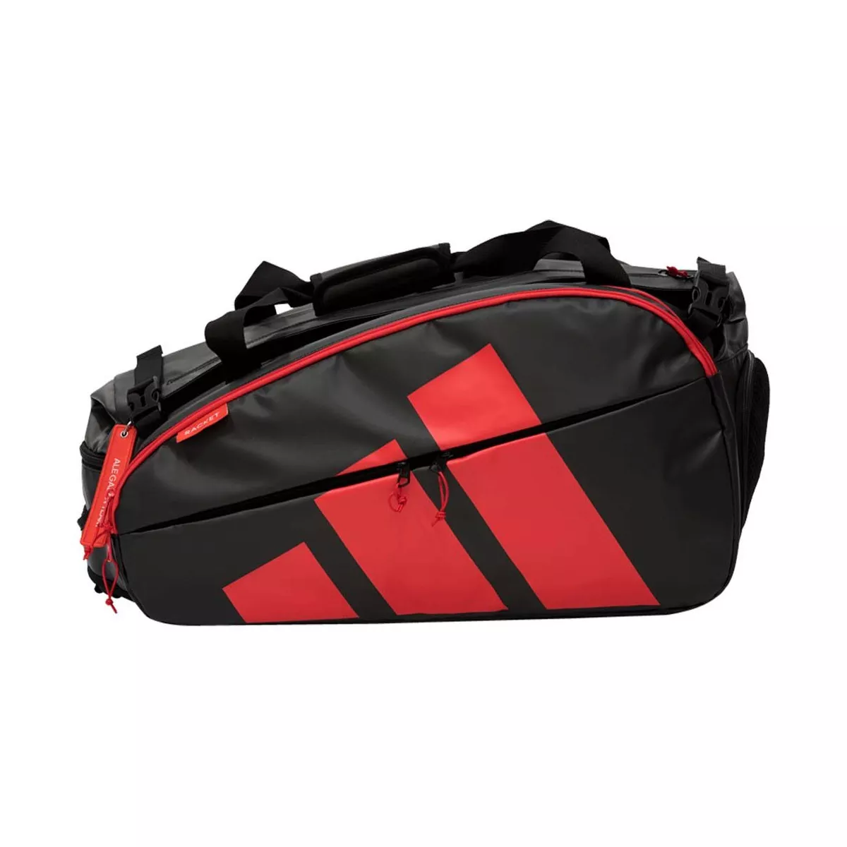 Adidas Multigame 2026 Padel Bag Black / Red Ale Galán