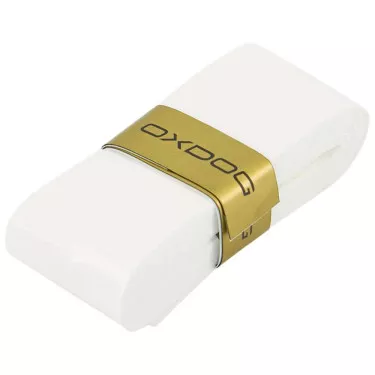 Oxdog Gold Sticky White Overgrips x 3