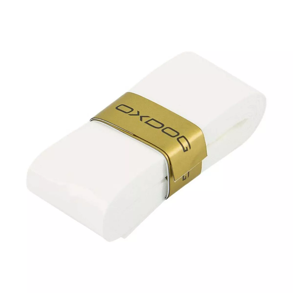 Oxdog Gold Sticky White Overgrips - 12 Pack