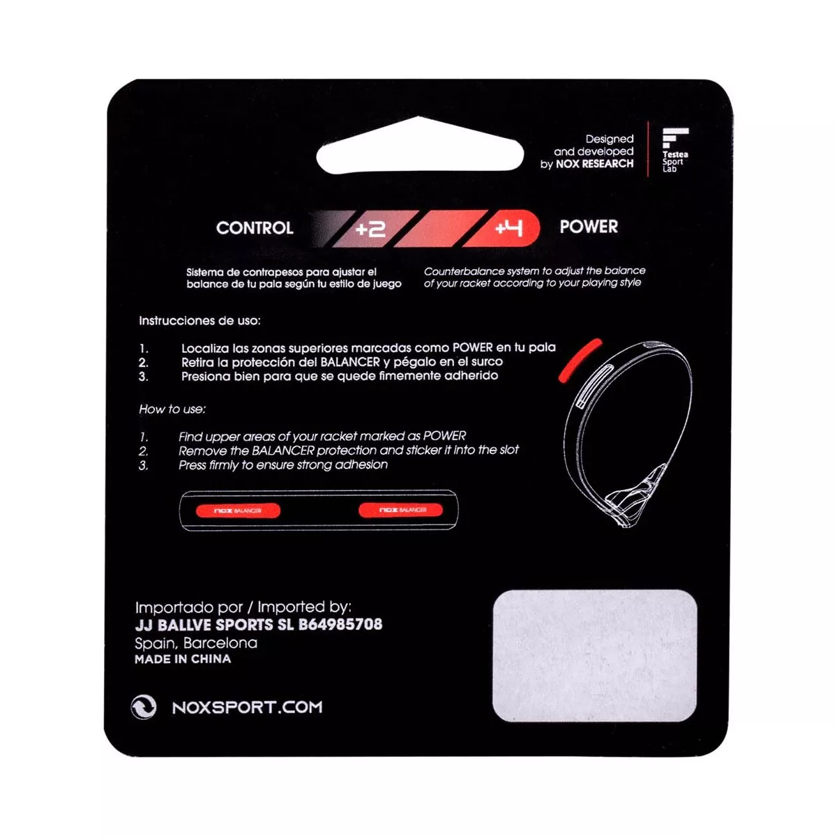 Nox Weight Balancer Padel